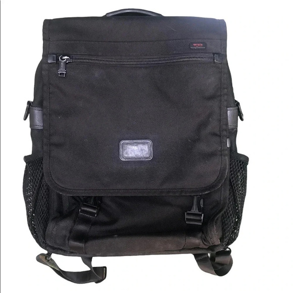 TUMI ALPHA 3 IN 1 BACKPACK - Picture 1 of 16